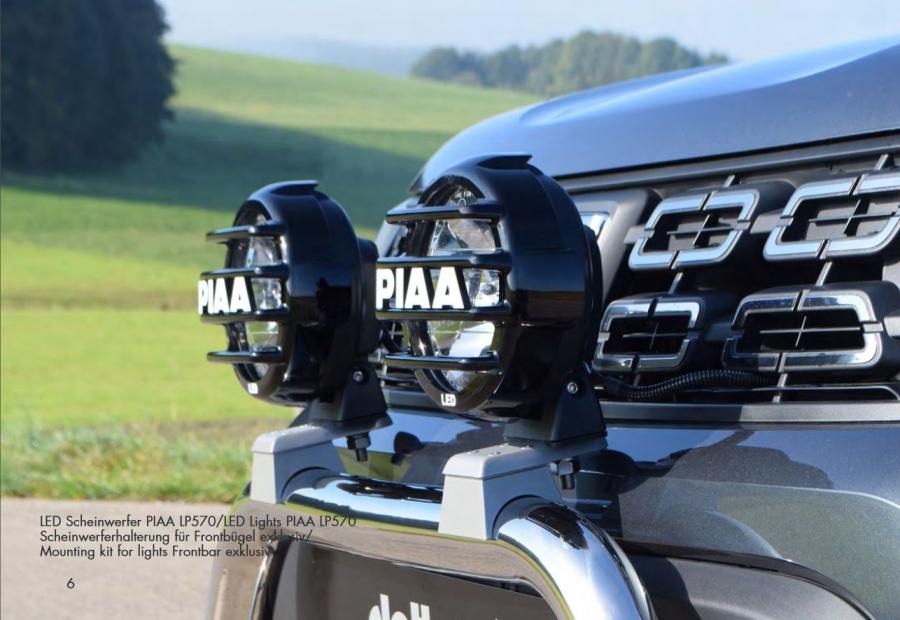 Детали экстерьера Dacia Duster Off-Road Package by Delta 4x4 2019 года  (фото 6 из 15)